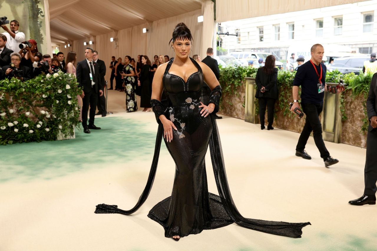 Ashley Graham at Met Gala 2024 in New York City10